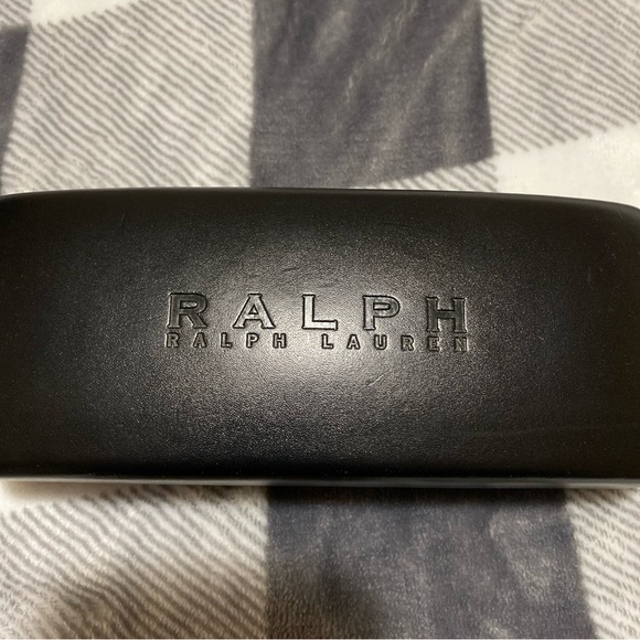Ralph Lauren Brown Sunglasses with Case and Microfiber Cloth main image 10